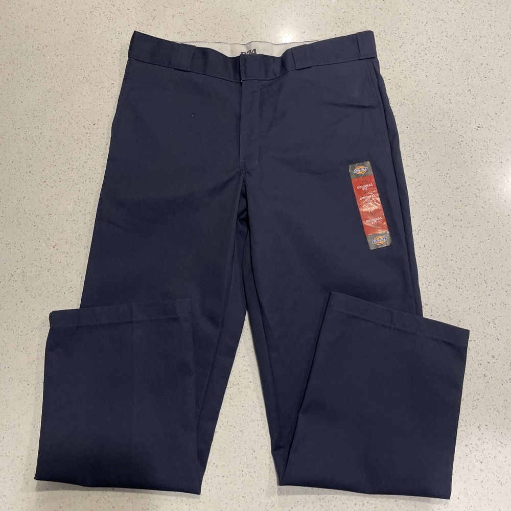 Dickies Men's 874 Pants Classic Original Fit Work School Uniform Straight 36/31